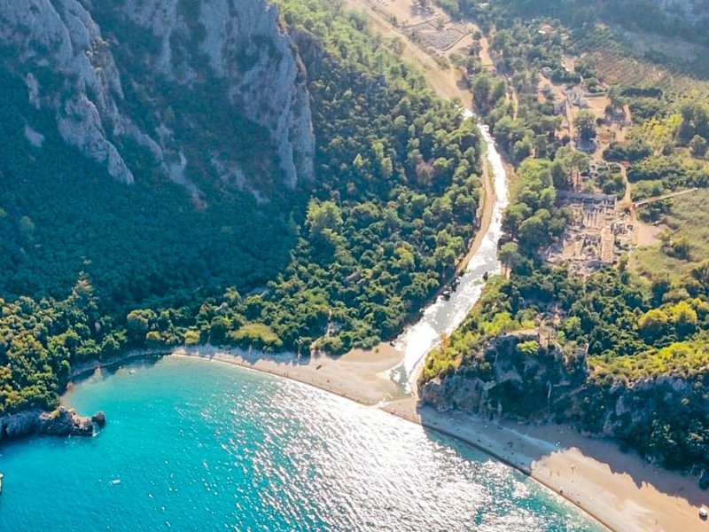 The Gulfs of Antalya