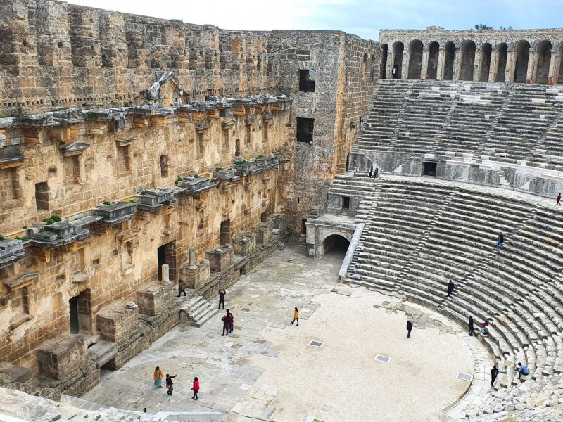 Antalya Tarihi Yerleri